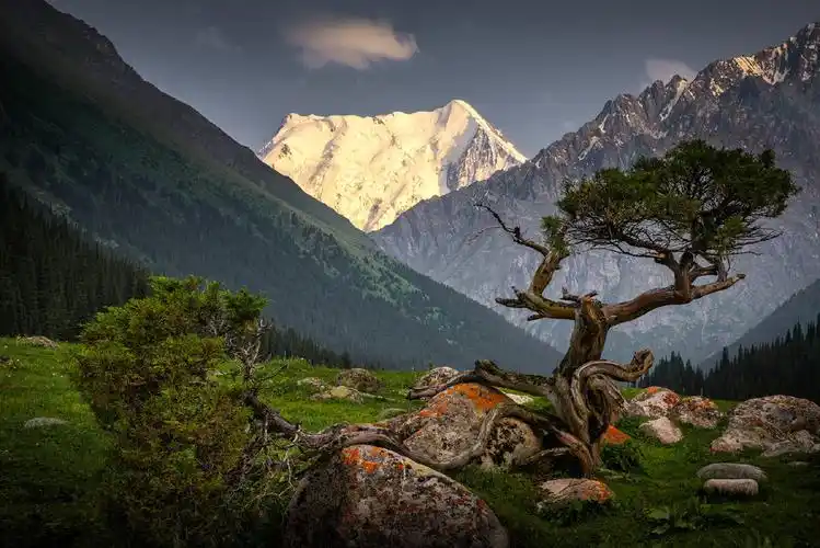 吉尔吉斯斯坦中亚山川历险72