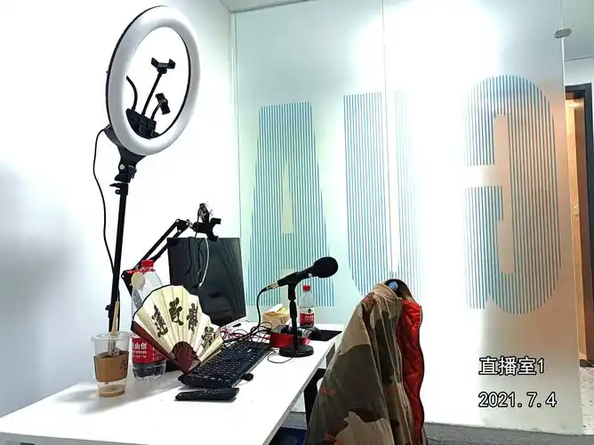 装修日记22楼直播室已全面亮相啦