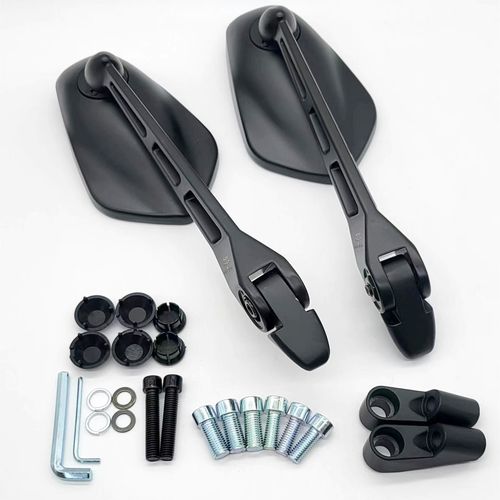 电动车改装aos3大视野反光镜无极光阳pcx160摩托车后视镜 原价195元