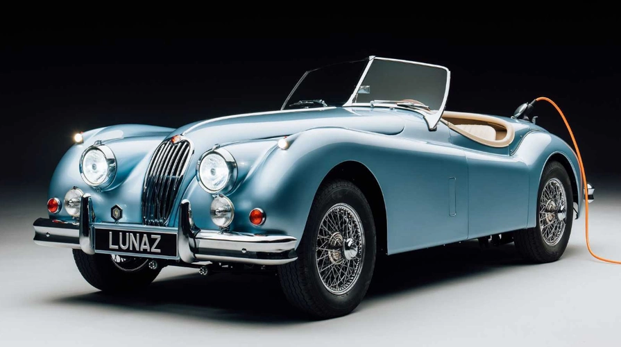 纯手工打造—复古老爷车jaguar xk140-新浪汽车