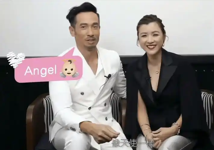 陈豪夫妇合体好恩爱陈茵媺娃娃脸不显老妈妈身材自然没遮掩