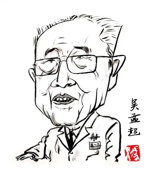 人物漫画90丨肝胆相照济苍生吴孟超