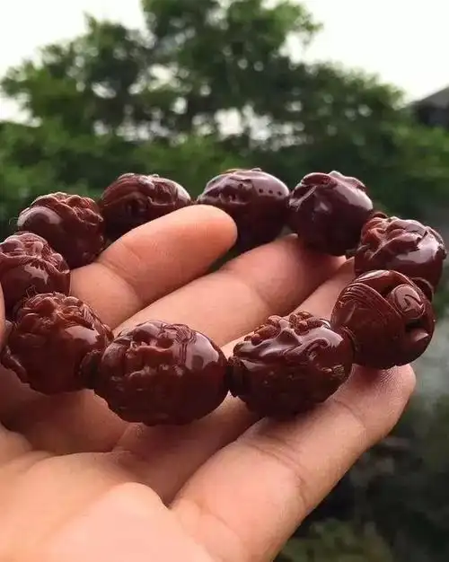 橄榄核手串到底能不能汗盘?|水晶|包浆|汗手_网易订阅