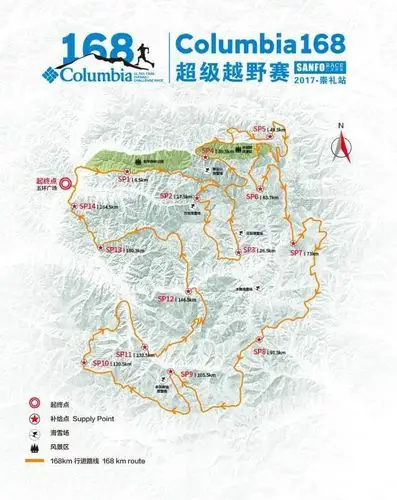 无知者无畏无畏者向前菜鸟崇礼168越野记