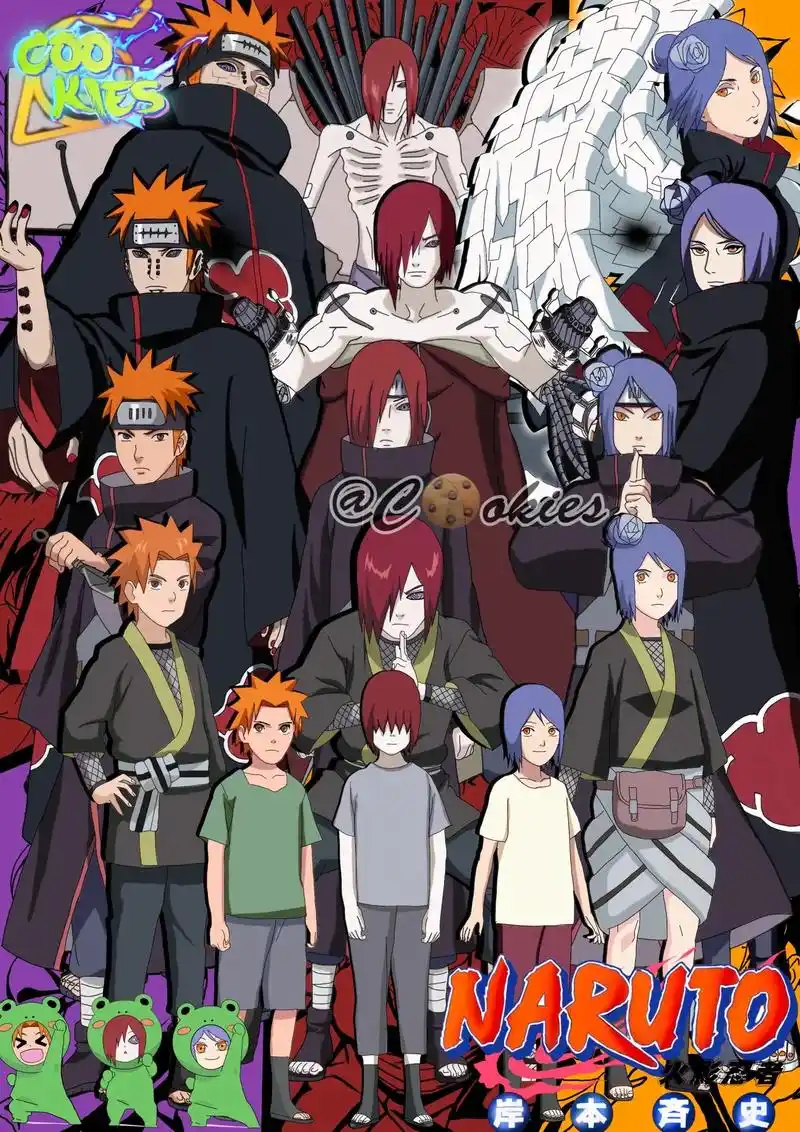 当命运的齿轮开始转动.#长门弥彦小南 三人组系列完结撒花,分 - 抖音