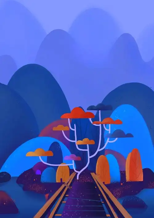 扁平化插画练习 头像练习