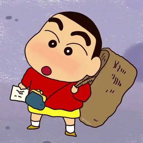 个人头像 | 蜡笔小新搞怪单人头像_网络_头像