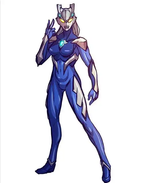 女性奥特曼有哪些,奥特曼中的女性奥特曼有哪些(我觉得蓝色的奥特曼很