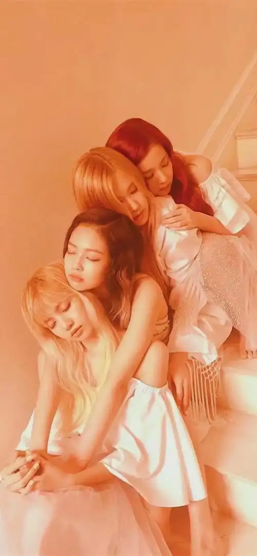 blackpink韩国组合手机壁纸