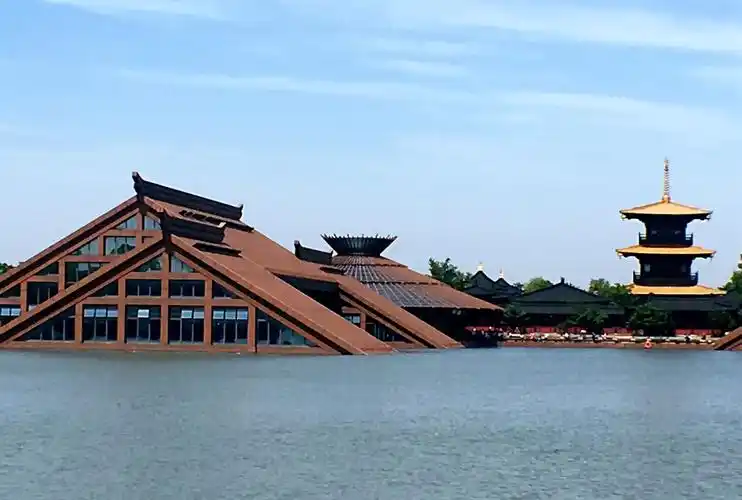 上海松江广富林古文化遗址公园