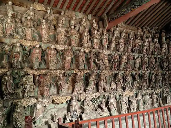 平遥双林寺:东方彩塑艺术的宝库|访古