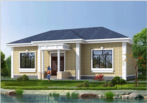 一层小平房_别墅