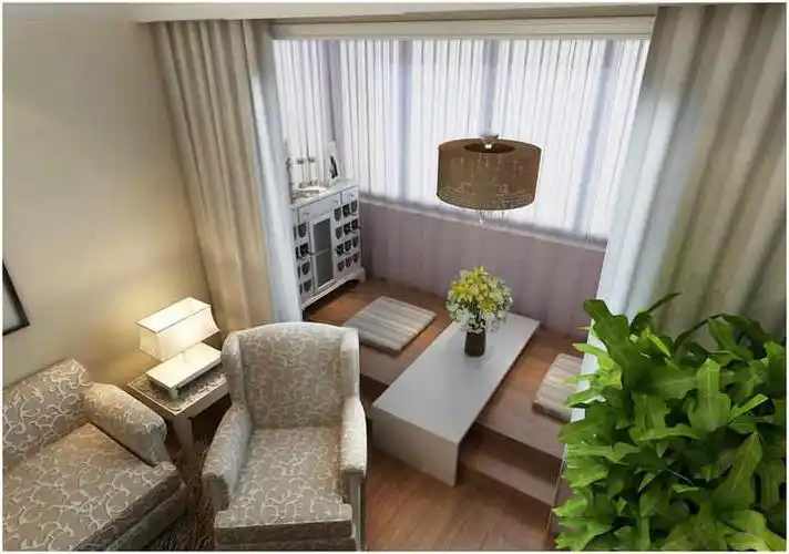 阳台门连窗下面的半截墙能砸吗 4款阳台是半截墙防盗窗安装设计图