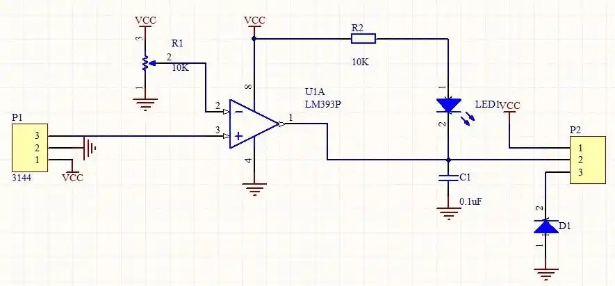 霍尔传感器——转速检测板的设计 我已上传了原理图,现在就是要怎么
