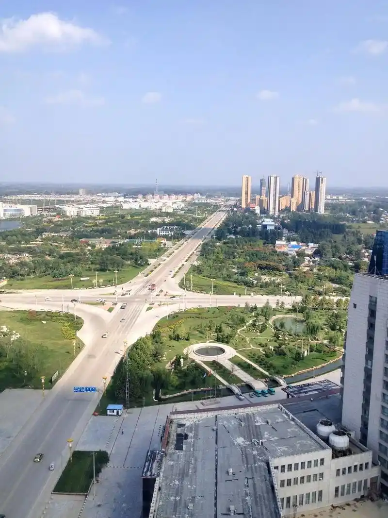 十年前的曹县,那时候好多小区还都没有#城市记忆 ##山东菏泽 - 抖音