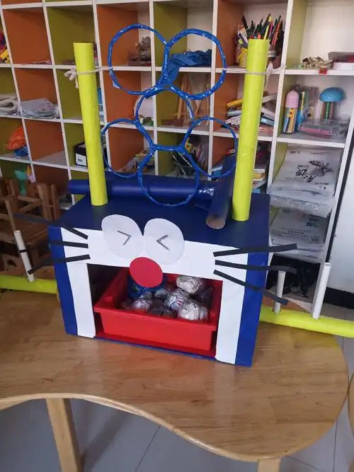 "小制作 大巧思"——彭衙幼儿园自制教玩具展评活动纪实