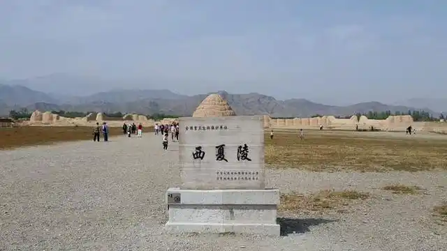 实拍李元昊墓地附近长满野草他的墓却近千年几乎寸草不生