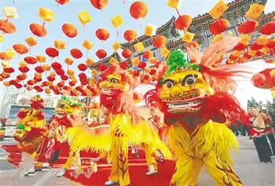 中岳庙会 精彩开启