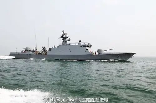 每日一舰延平之殇韩国海军pkg尹永夏级高速导弹艇