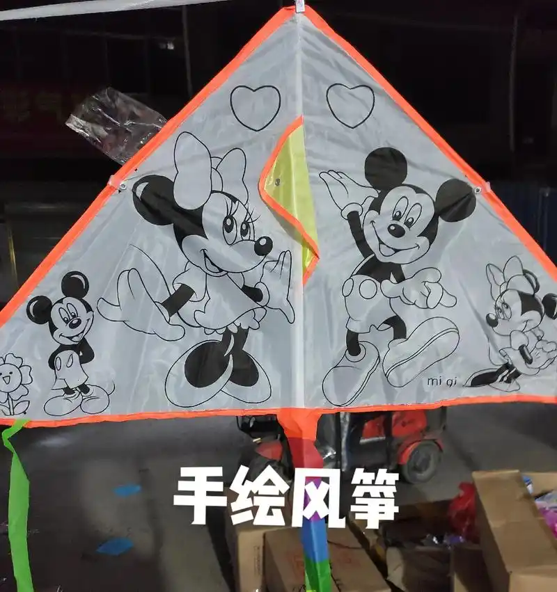 需要手绘风筝的咱家有 - 抖音