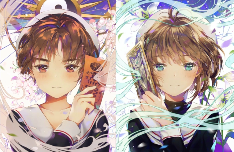 库洛魔法使 百变小樱 木之本樱 李小狼