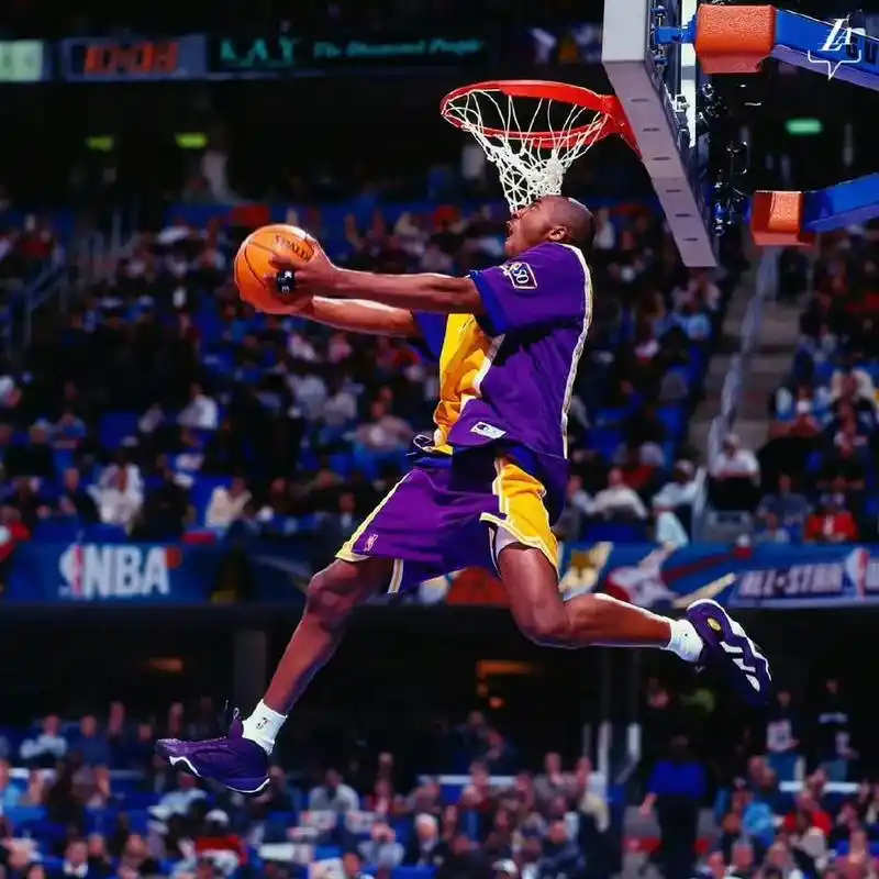 盘点那些美如画的扣篮.能燃爆全场的还是靠扣篮 #科比 #詹姆 - 抖音