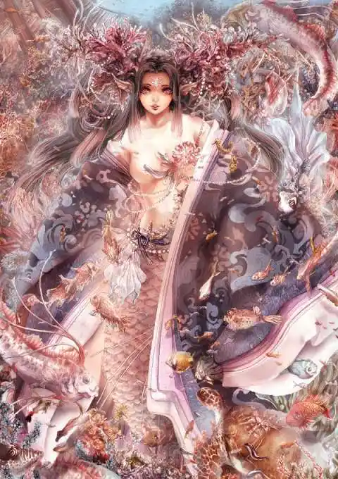 pixiv特辑优雅地摇摆79人鱼公主特辑