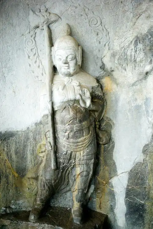 西湖南山造像之天龙寺造像