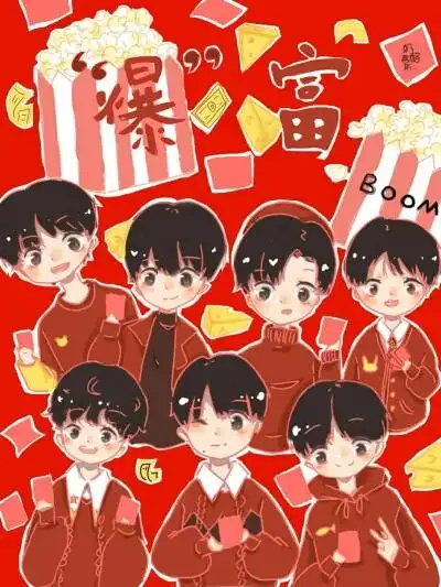 tnt时代少年团卡通动漫 - 堆糖,美图壁纸兴趣社区