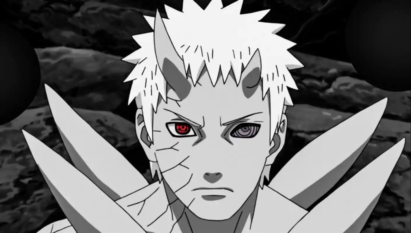 火影忍者宇智波带土经典动漫美图