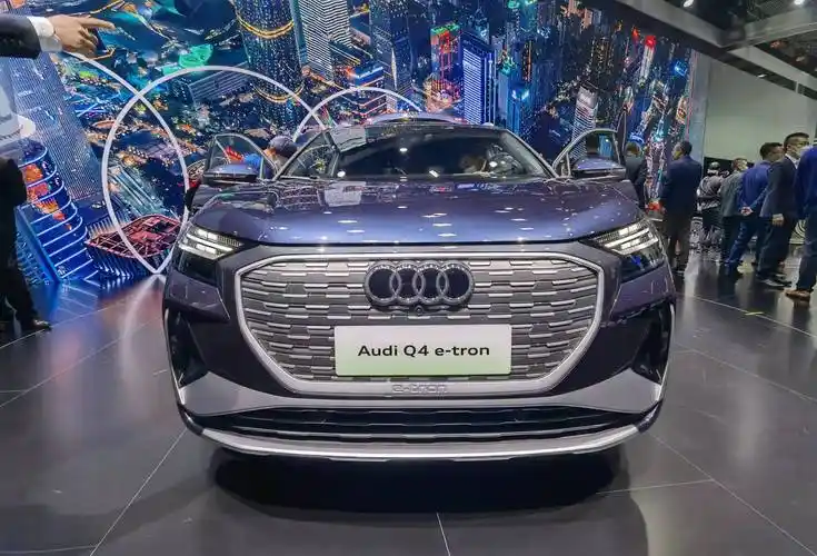 2021广州车展全新奥迪q4etron亮相
