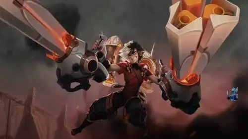 韩跑跑说蒙犽这样出装配铭文,前期可拿一血,后期轰翻全场!