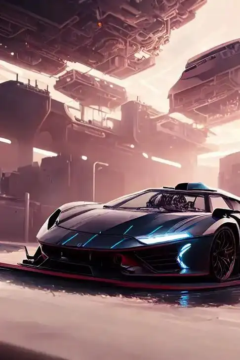 又一款超酷炫的跑车震撼而来,阿波罗太阳神超跑 - 抖音