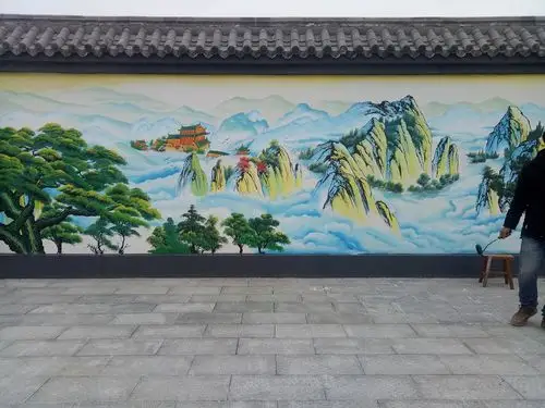 手绘墙|插画|新锐潮流插画|临沂小超手绘 - 原创作品 - 站酷 (zcool)