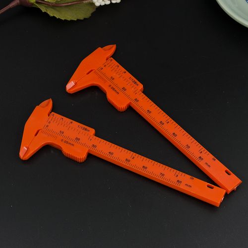 热销珠子散珠批发 手工编制_8厘米 迷你文玩饰品珠子测量工具塑料小