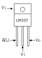 用lm317t lm337制作±稳压电源