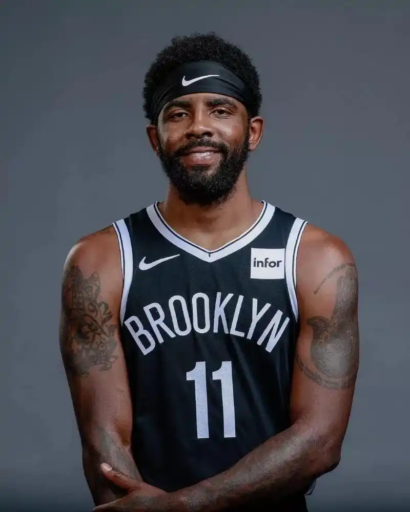 欧文高清壁纸#篮球 #欧文 #篮网  - 抖音