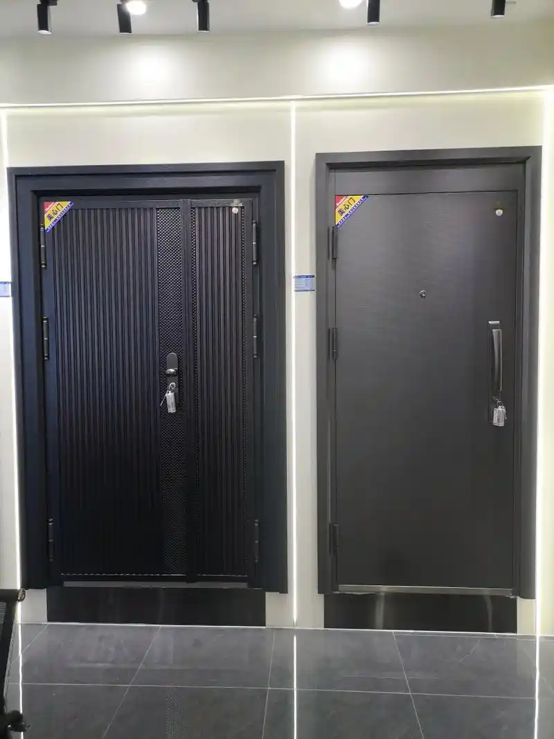 美心防盗门木门 门店样品推荐