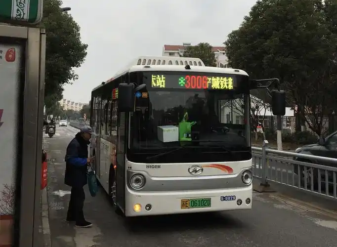 苏州3006路公交车路线