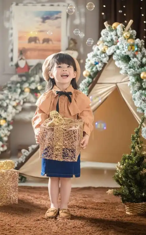 我家小祖宗——3周岁艺术照