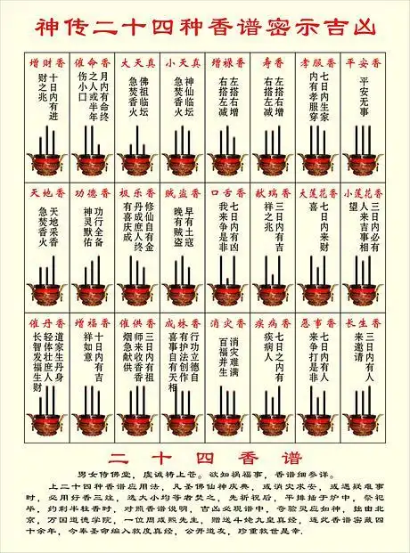 别点烟了直接上香吧