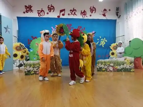 童真 童趣 蕴智慧----惠园幼儿园情景剧表演活动