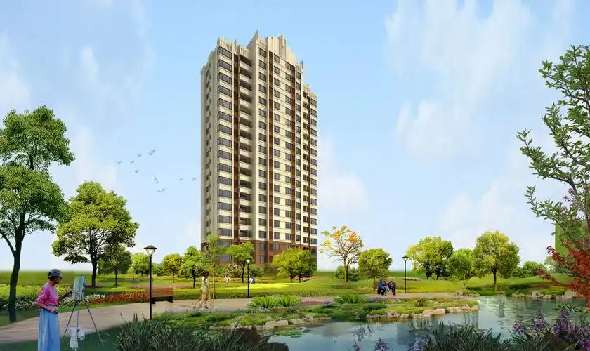 第四天作业室外日景 夜景后期处理