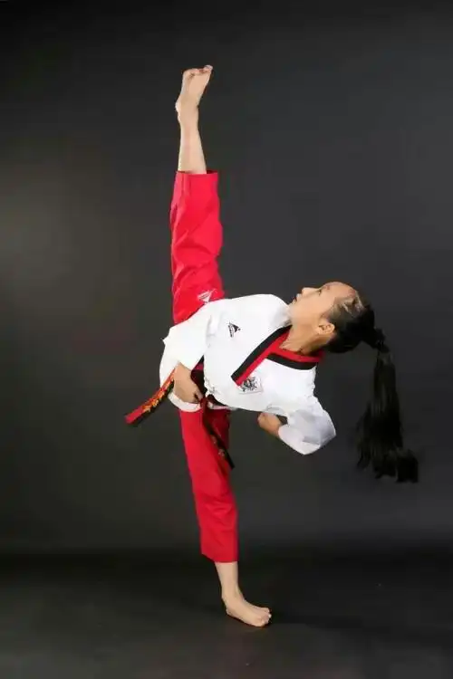 正刚跆拳道郇楼中心幼儿园开班啦