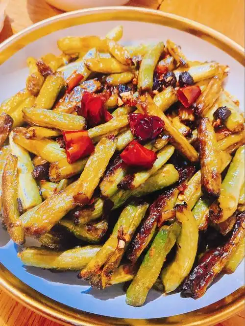 暴下饭的干煸四季豆操作简单又美味