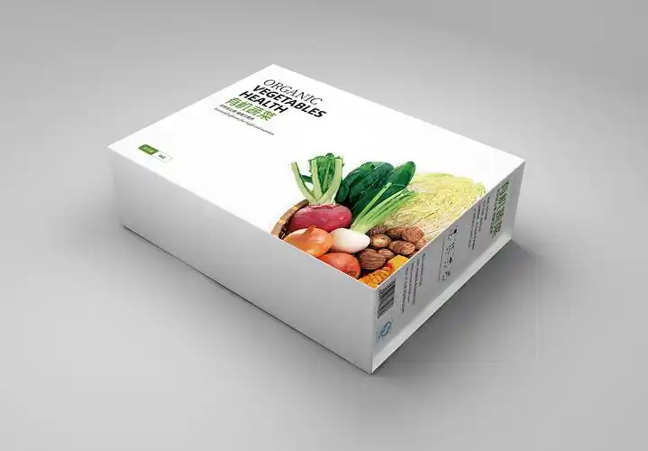 有机蔬菜包装盒设计