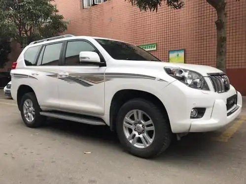 【南宁】2010年10月 丰田 普拉多 2010款 4000 vx 手自一体