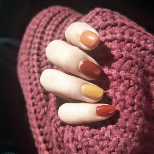 2021年超显白美甲图片 气质美甲推荐效果图