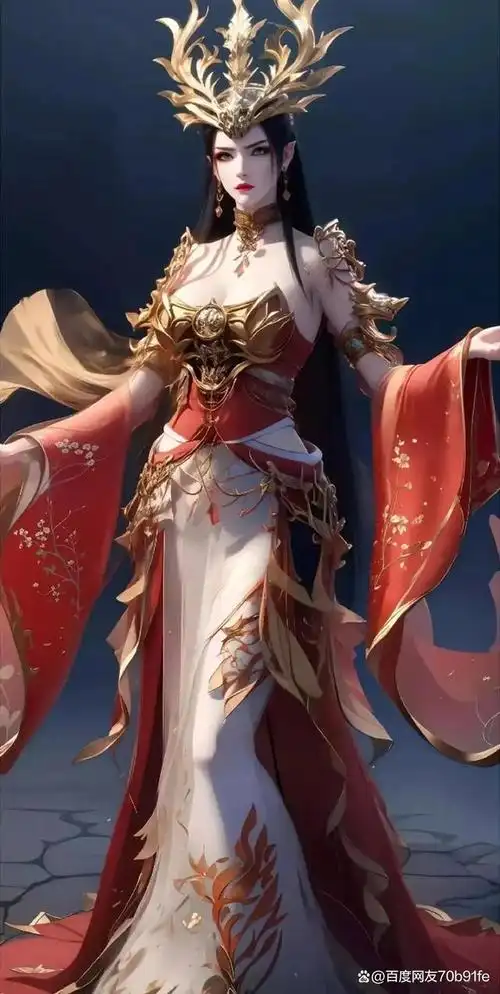 近距离观看美杜莎女王