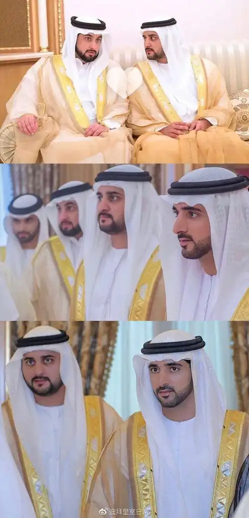 迪拜皇室王子公主总览